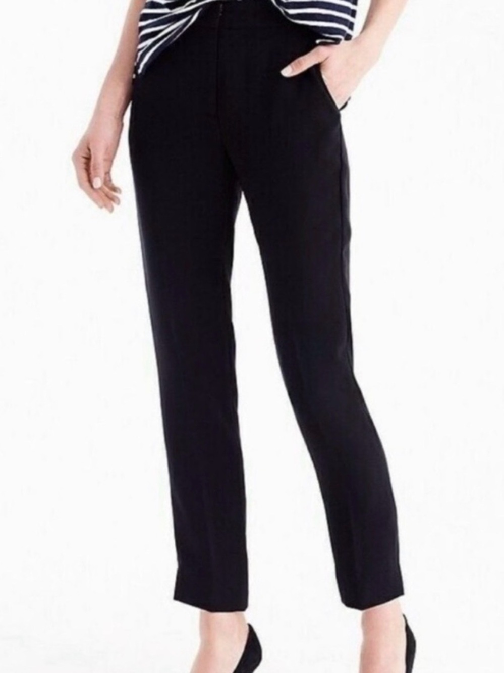 J. Crew Easy Pant / Ankle Easy Pull-On Dress Pant